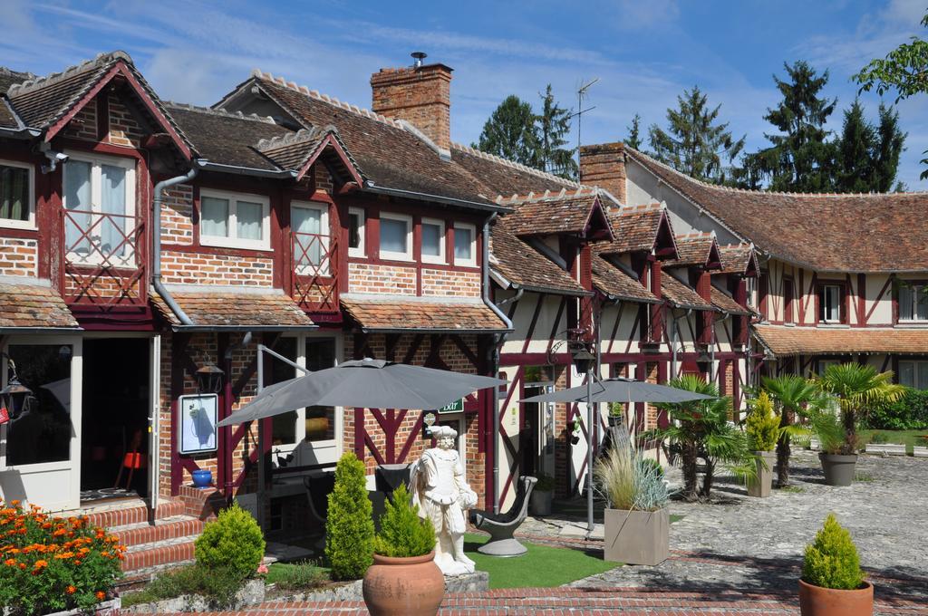 Hotel - Restaurant Le Moulin De Villiers Nouan-le-Fuzelier Bagian luar foto