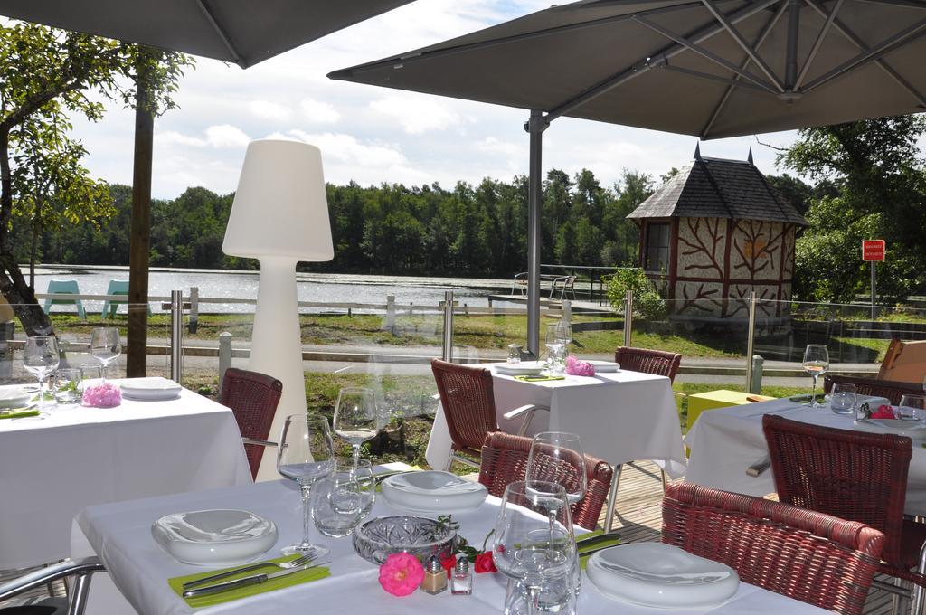 Hotel - Restaurant Le Moulin De Villiers Nouan-le-Fuzelier Bagian luar foto