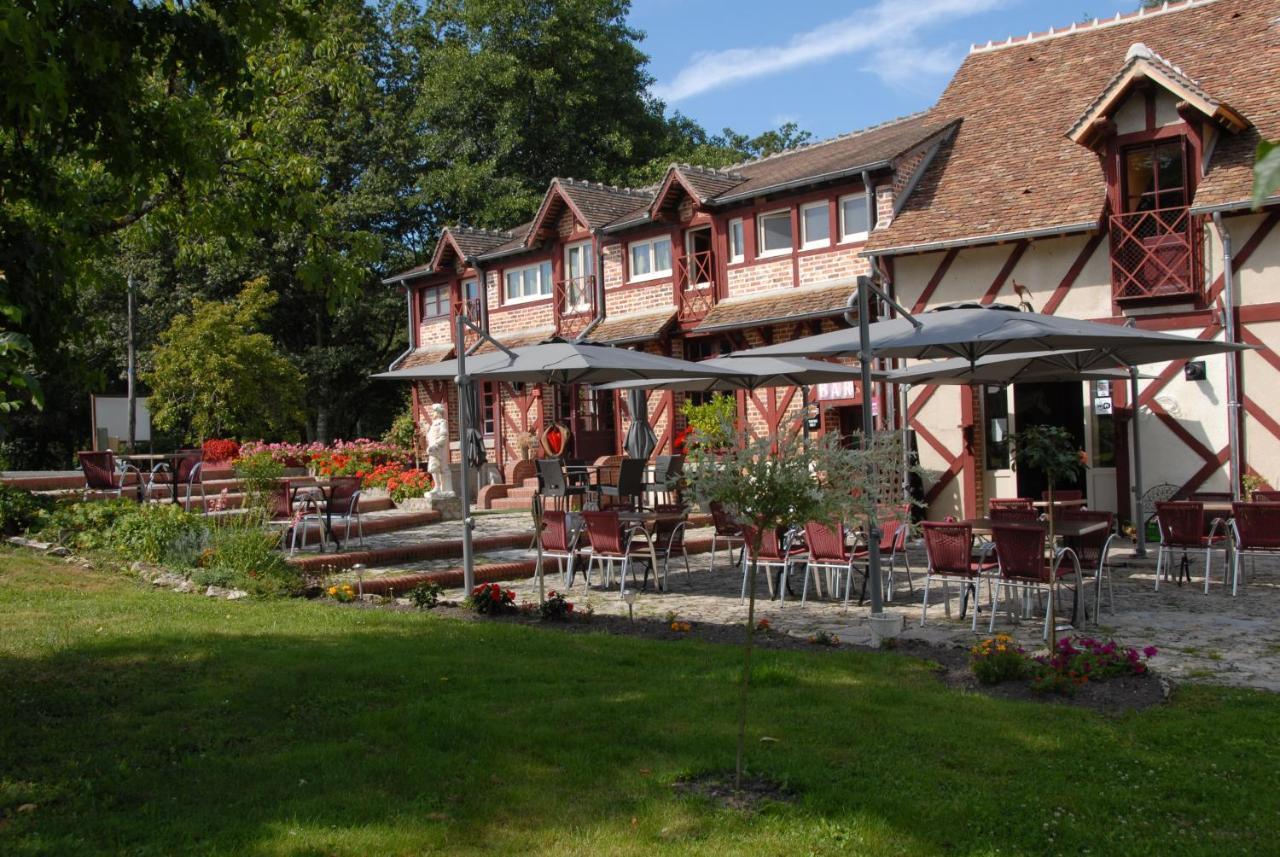 Hotel - Restaurant Le Moulin De Villiers Nouan-le-Fuzelier Bagian luar foto